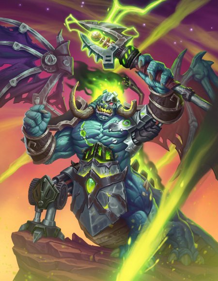 Магтеридон варкрафт