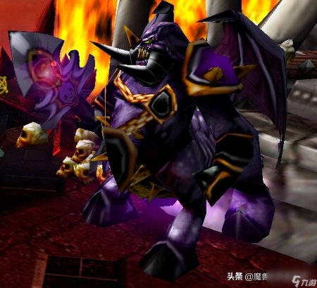 Магтеридон варкрафт