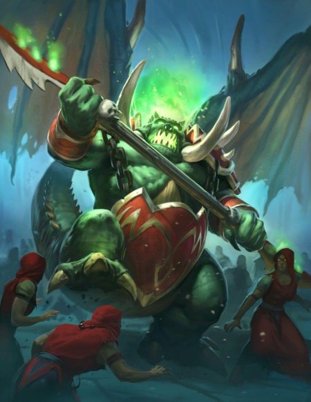 Магтеридон варкрафт