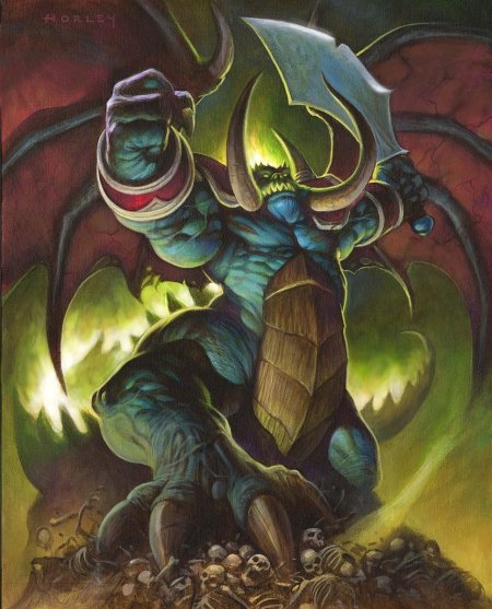 Alex Horley Art Warcraft