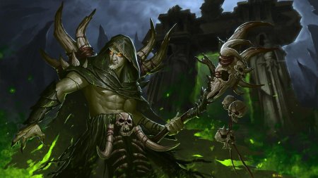 Орк Колдун варкрафт