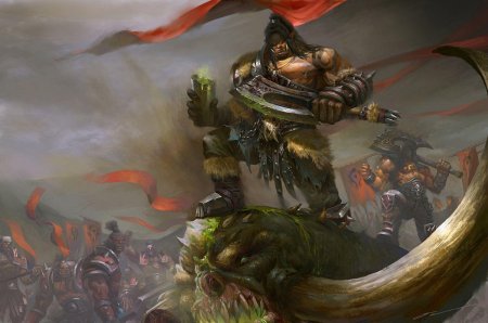 Громмаш Адский крик арт