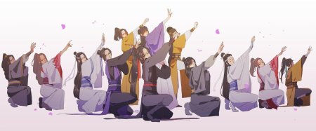 Магистр дьявольского культа и благословение небожителей