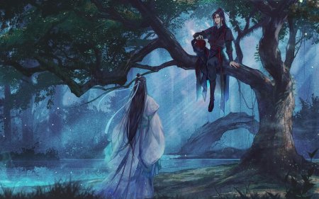 Магистр дьявольского культа аниме