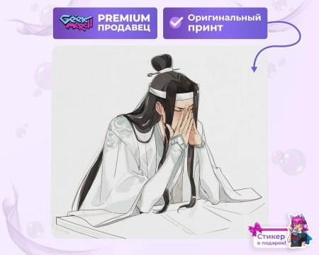 Лань Чжань аниме