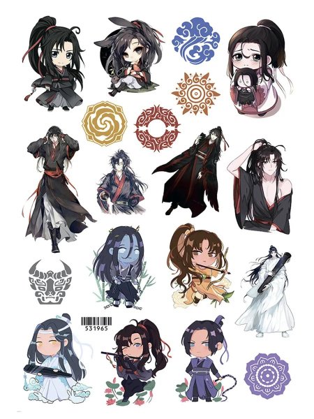 Стикеры Магистр дьявольского культа