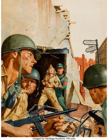 Военные картины