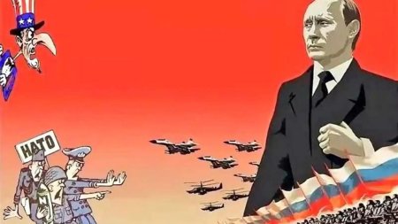 Карикатуры на современную Россию