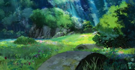 Secret Garden Хаяо Миядзаки