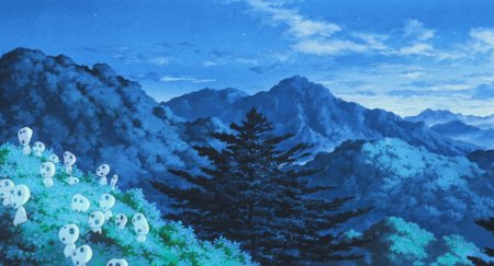 Хаяо Миядзаки принцесса Мононоке