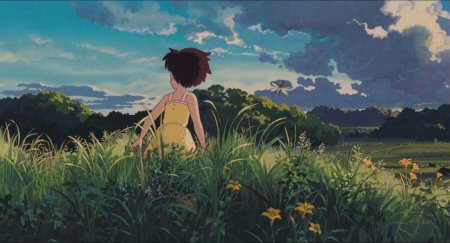 Хаяо Миядзаки пейзажи