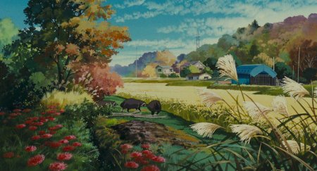 Хаяо Миядзаки осень