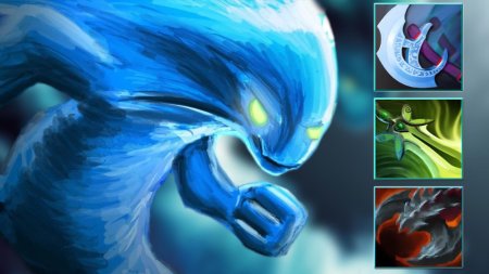 Фигурка МОРФЛИНГА дота 2