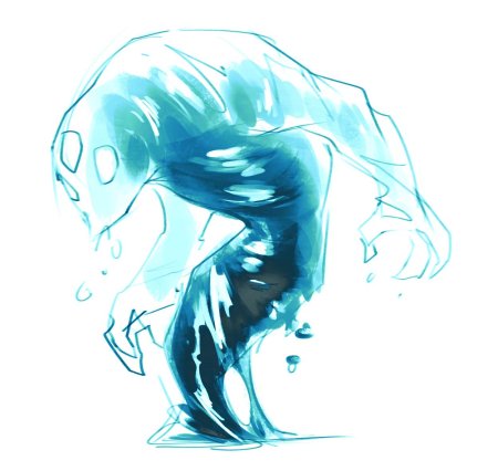 Morphling Dota 2 Art