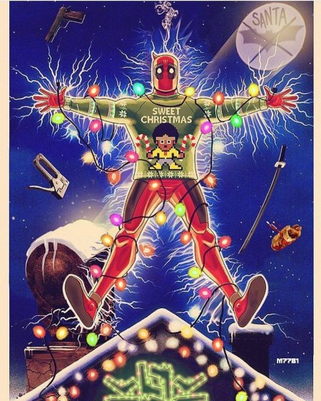 Марвел Рождество