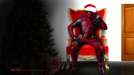 Дэдпул Санта