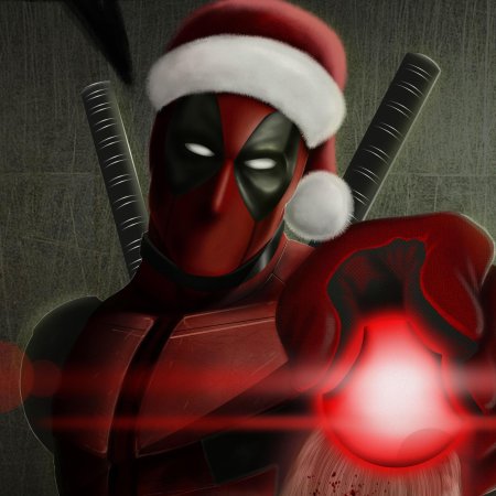 Дэдпул Санта