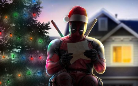 Санта стандофф 2