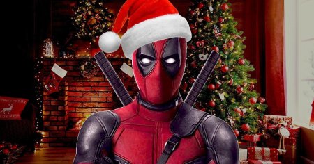 Дэдпул Рождество