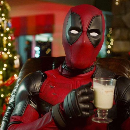Дэдпул Санта
