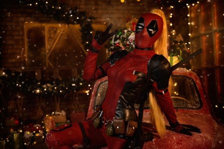 Ванда Уилсон леди Дэдпул