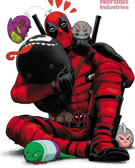 Марвел Дэдпул