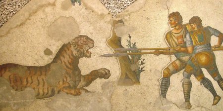 Мозаики Императорского дворца Константинополь