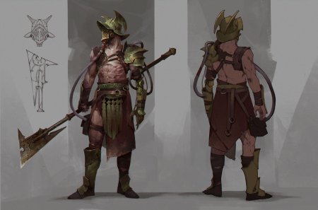 Гладиатор ДНД 5