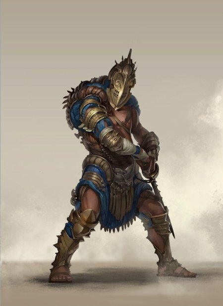 Гладиатор ДНД 5