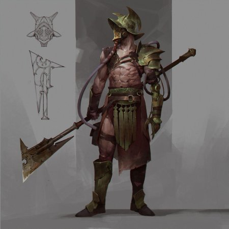 Гладиатор ДНД 5