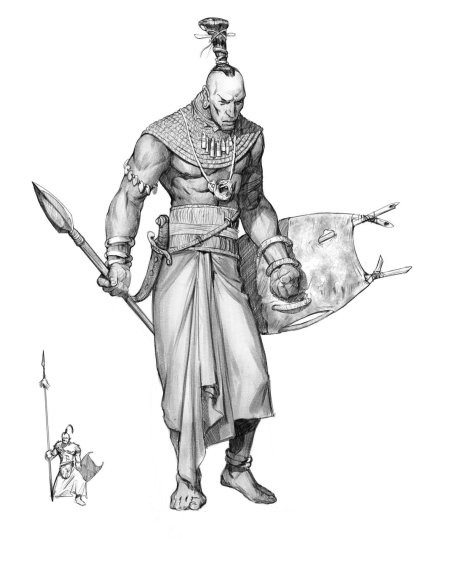 Фэнтези расы Бестиарий