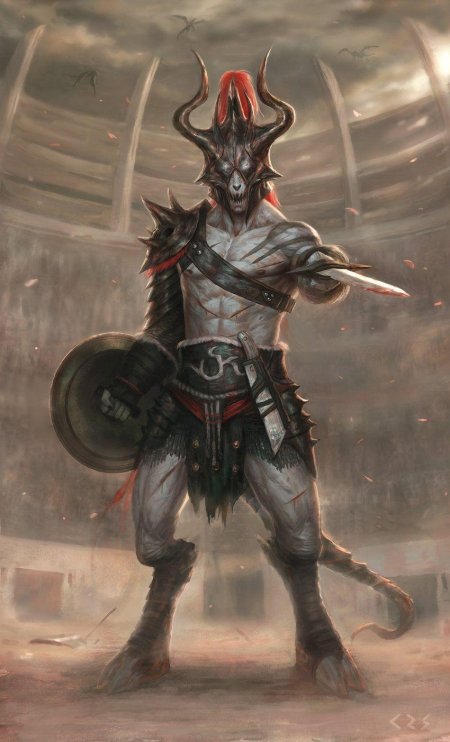 Демон Гладиатор