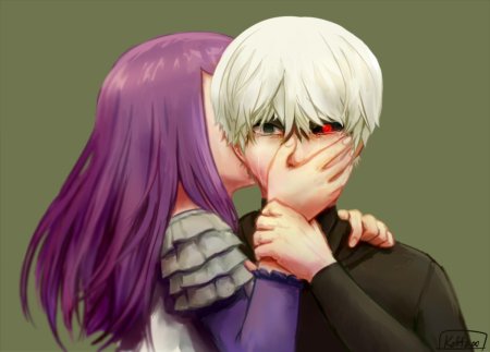 Токийский гуль Канеки и риза