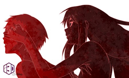 Токийский гуль Манга Канеки и Ризе