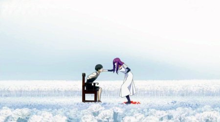 Ризе Камиширо и Канеки Кен