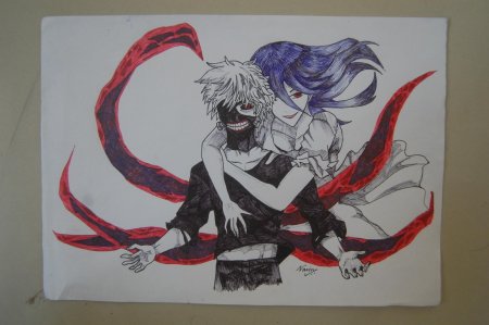 Ризё Токийский гуль рису