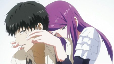 Токийский гуль Канеки и риза