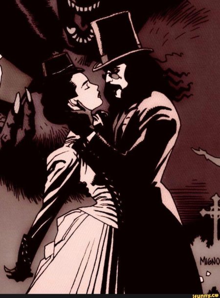 Граф Дракула Брэма Стокера