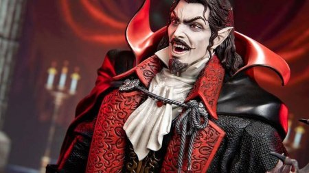 Влад Дракула вампир