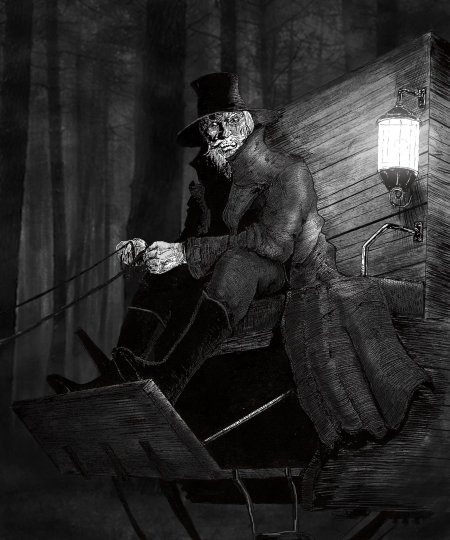 Граф Дракула Брэма Стокера