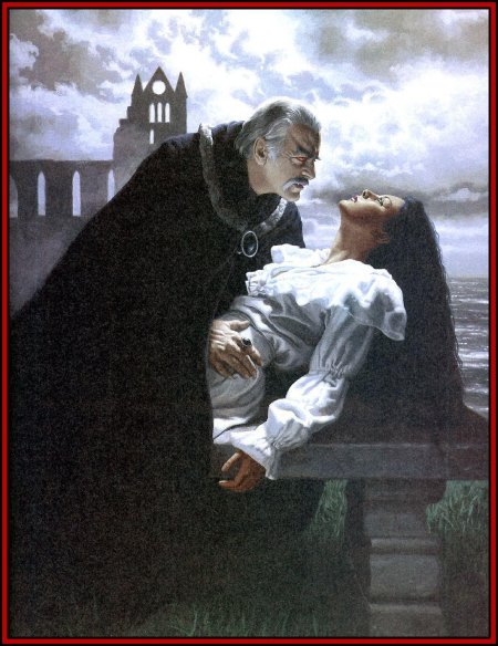 Грег Хильдебрандт иллюстрации Дракула