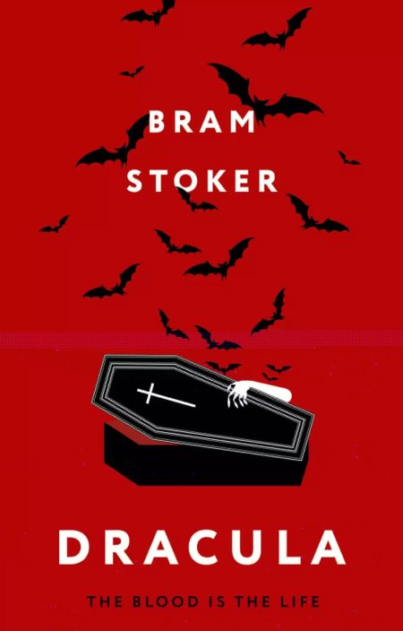 Брэм Стокер Дракула обложка