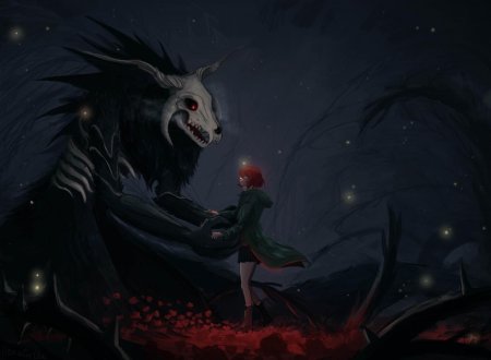 Элиас невеста чародея