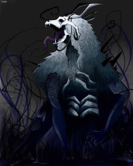 Элиас Эйнсворт монстр