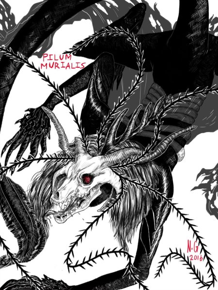 Невеста чародея Элиас монстр