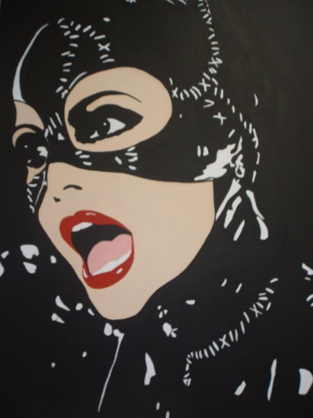 Catwoman Art Мишель Пфайффер