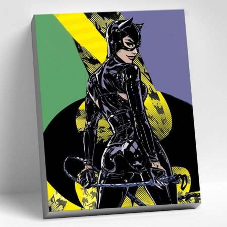 Женщина с кошкой