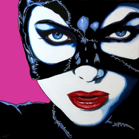 Pop Art Catwoman