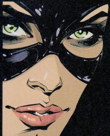 Поп арт Catwoman Batman