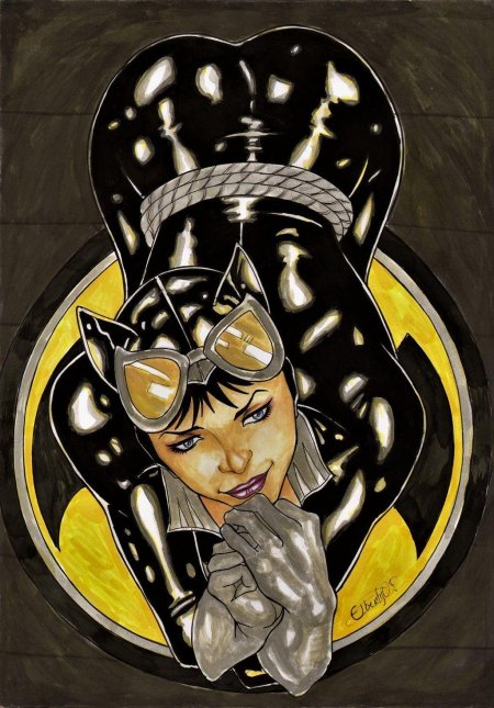Комикс Catwoman Universe